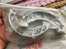 229740 Tomos New Old Stock Nos - Moped Brake Shoe Set #