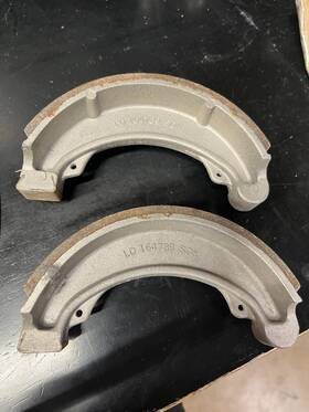 32-2161 Trick Honda Cb/cl/atc/4trax 1968-1989 And Suzuki 1972-1977 Gt250/380 Rear Brake Shoes 32-2161 Trick Honda Cb/cl/atc/4trax 1968-1989 And Suzuki 1972-1977 Gt250/380 Rear Brake Shoes