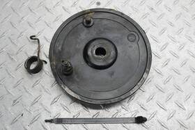 7810880 Triumph 1966 Bonneville Tr6 - Oem Brake Shoe Set 7810880 Triumph 1966 Bonneville Tr6 - Oem Brake Shoe Set