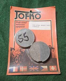 Tsrp619 Tufstop Brake Pads New Motorcycle Atv