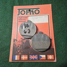 Tsrp648 Tufstop Brake Pads New Motorcycle Atv