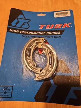 1030410007 Tusk Carbon Brake Shoe Fits Kawasaki Suzuki