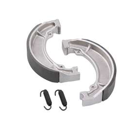 1030410023 Tusk Carbon Brake Shoe Fits Kawasaki Suzuki 1030410023 Tusk Carbon Brake Shoe Fits Kawasaki Suzuki