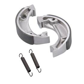 1030410027 Tusk Carbon Brake Shoe For Honda Cr Crf Tlr Xr