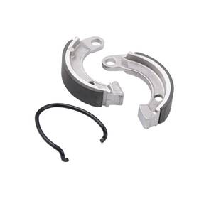1030410032 Tusk Carbon Brake Shoe For Honda Yamaha