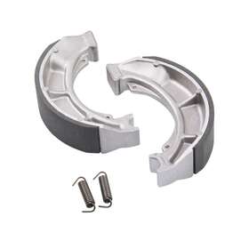 1030410034 Tusk Carbon Brake Shoe Fits Suzuki Ozark 250 Z250