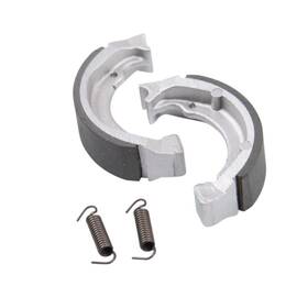 T-614 Tusk Brake Shoe - Carbon