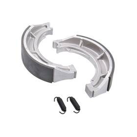 T-634 Tusk Brake Shoe - Carbon Rear