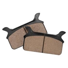 592357 Twin Power For Harley-davidson Road Glide 1998-1999 Organic Brake Pads