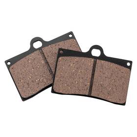 596973 Twin Power For Indian Chief 2009-2010 Organic Brake Pads