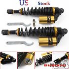 Us-sh-7101-gd Pair Gold Air Shock Absorber Rear Suspension For 699990934350