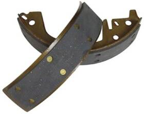 58211 V-factor New Replacement Rear Drum Brake Shoes For 1963/1972 Harley Davidson Fx/xl Models