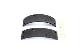 41848-64 V-twin Manufacturing 23-0506 Front Brake Shoe Linings With Rivets For Harley Fl Xl Models 1964-1972 #41848-64