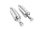 V54-0161 Unbranded Chrome Shock Set Adjustable Fits Fxst Flst Harley Motorcycle