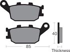 Vd-163 Vesrah Brake Pad Semi-m Vd-163 Vesrah Brake Pad Semi-m