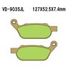Vd-9035jl Vesrah Rear Sintered Metal Brake Pads