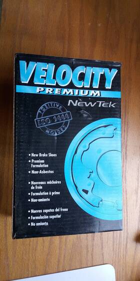 Nb-404 Velocity Nb404 Premium - Standard Brake Shoes V1ce Nb-404 Velocity Nb404 Premium - Standard Brake Shoes V1ce