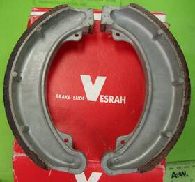 15120-286-000 Vesrah Brake Shoes Honda Cb350 Sl350 Cl350 P/n Vintage Nos