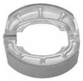 Vesrah 7603-v173784-atv Standard Brake Shoes For 1989-1992 Suzuki Lt160e Atv Front