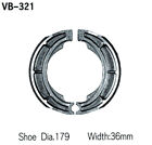 Stbr-ve204994-94 Vesrah Brake Shoes Rear Suzuki M50 Boulevard 2005-2014
