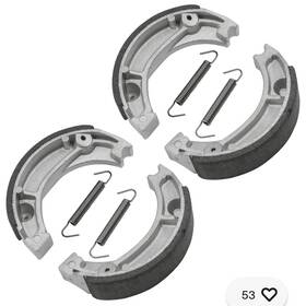 Fl4918bs136hy Vesrah Honda 125 Xr185 Xl185s Xr600 1979- 1983 Front And Rear Brake Shoes Vb-126 Fl4918bs136hy Vesrah Honda 125 Xr185 Xl185s Xr600 1979- 1983 Front And Rear Brake Shoes Vb-126