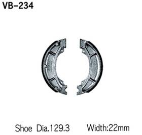 Orve-ah465349-es Vesrah Brake Shoes Front Yamaha Yz125 1984 Orve-ah465349-es Vesrah Brake Shoes Front Yamaha Yz125 1984