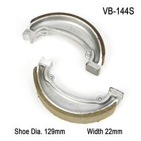 Orve-ah465599-es Vesrah Brake Shoes Front Honda Cr480r 1983