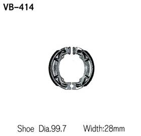 Orve-ah478101-es Vesrah Brake Shoes Front Kawasaki Kx80 1979-1982 Orve-ah478101-es Vesrah Brake Shoes Front Kawasaki Kx80 1979-1982