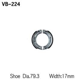 Orve-ah478433-es Vesrah Brake Shoes Rear Yamaha Pw 50 1984-2014