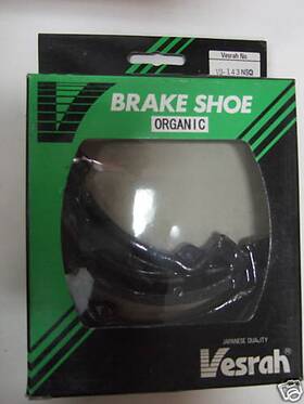 Vb-143nsq Vesrah Honda Brake Shoes Shoe Kit Cr 125 250 Xr 350 480 500 Ebc 331
