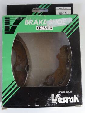 Vb-156 Vesrah Brake Shoes Organic