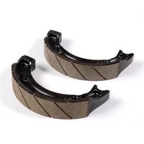 Vb-226nsq Vesrah - Vb-226 Nsq Graphite Organic Brake Shoes Nos