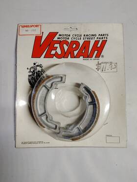 Vb-232 Vesrah Standard Brake Shoes 83-84 Yz250k/l 83 Yz490k Vb-232 Vesrah Standard Brake Shoes 83-84 Yz250k/l 83 Yz490k
