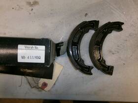 Vesrah Vb-411nsq New Brake Shoes Kdx250 Klf185 Klt200 705 Bs4 Organic
