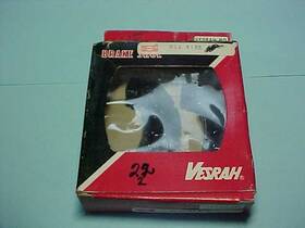 Vbs-415sq Vesrah Kawasaki Motorcycle Fdro Brake Shoes. Off Road . See Description To Fit Vbs-415sq Vesrah Kawasaki Motorcycle Fdro Brake Shoes. Off Road . See Description To Fit