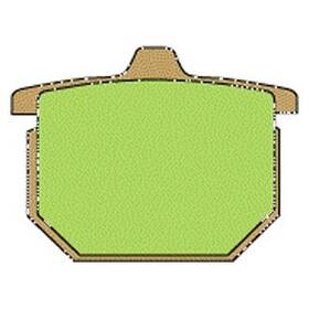 Vd-112jl Vesrah For Honda Goldwing 1100 1980-1981 Rear Sintered Metal Brake Pads