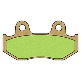 Vd-134jl Vesrah For Honda Fourtrax 250 1986-1989 Front Sintered Metal Brake Pads