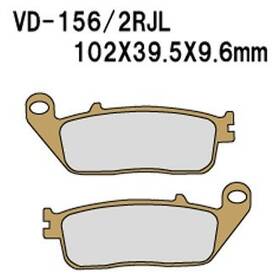 Vesrah Vd-156rjl Racing Brake Pads