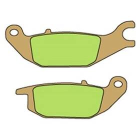 Vd-167jl Vesrah For Honda Cbr125r 2004-2011 Rear Sintered Metal Brake Pads