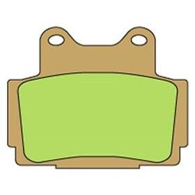 Vd-240jl Vesrah For Yamaha Seca Ii 600 1992-1998 Front Sintered Metal Brake Pads