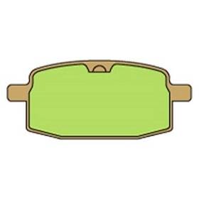 Vd-247jl Vesrah For Yamaha Jog 50 1988 Front Sintered Metal Brake Pads