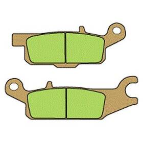 Vesrah Vd-279jl For Yamaha Grizzly 700 2007-2016 Rear Sintered Metal Brake Pads