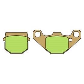 Vd-342jl Vesrah For Can-am Ds90 2008-2014 Front Sintered Metal Brake Pads