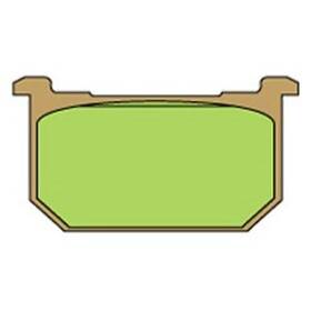Vd-420jl Vesrah For Kawasaki Kz1000 1982-1983 Rear Sintered Metal Brake Pads