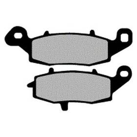 Vd-435 Vesrah Vd-435/3 For Suzuki Boulevard 06-13 Rear Organic Semi-metallic Brake Pads