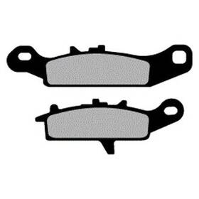 Vesrah Vd-441 For Kawasaki Brute Force 650 05-13 Front Organic Semi-metallic Brake Pads