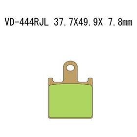 Vesrah Vd-444rjl Front Racing Brake Pads