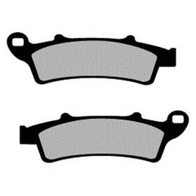 Vesrah Vd-9017 For Aprilia Scarabeo 250 2006 Front Organic Semi-metallic Brake Pads