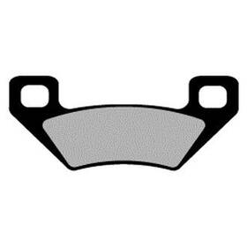 Vd-9023 Vesrah For Arctic Cat 366 08-10 Rear Organic Semi-metallic Brake Pads