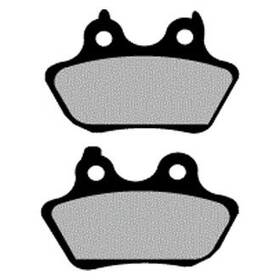 Vd-9033 Vesrah For Harley-davidson Heritage Softail 07 Rear Organic Semi-metallic Brake Pads
